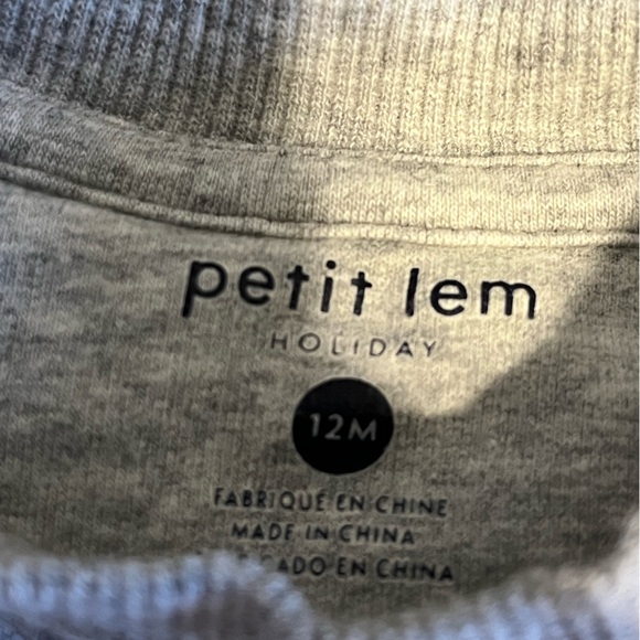Petit Lem Christmas crewneck - Picture 3 of 3
